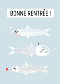 Poissons rigolos pour une bonne rentr&eacute;e